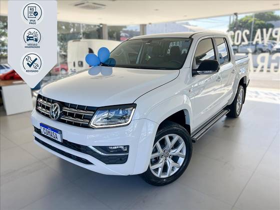 VOLKSWAGEN AMAROK 3.0 V6 TDI DIESEL HIGHLINE CD 4MOTION AUTOMÁTICO